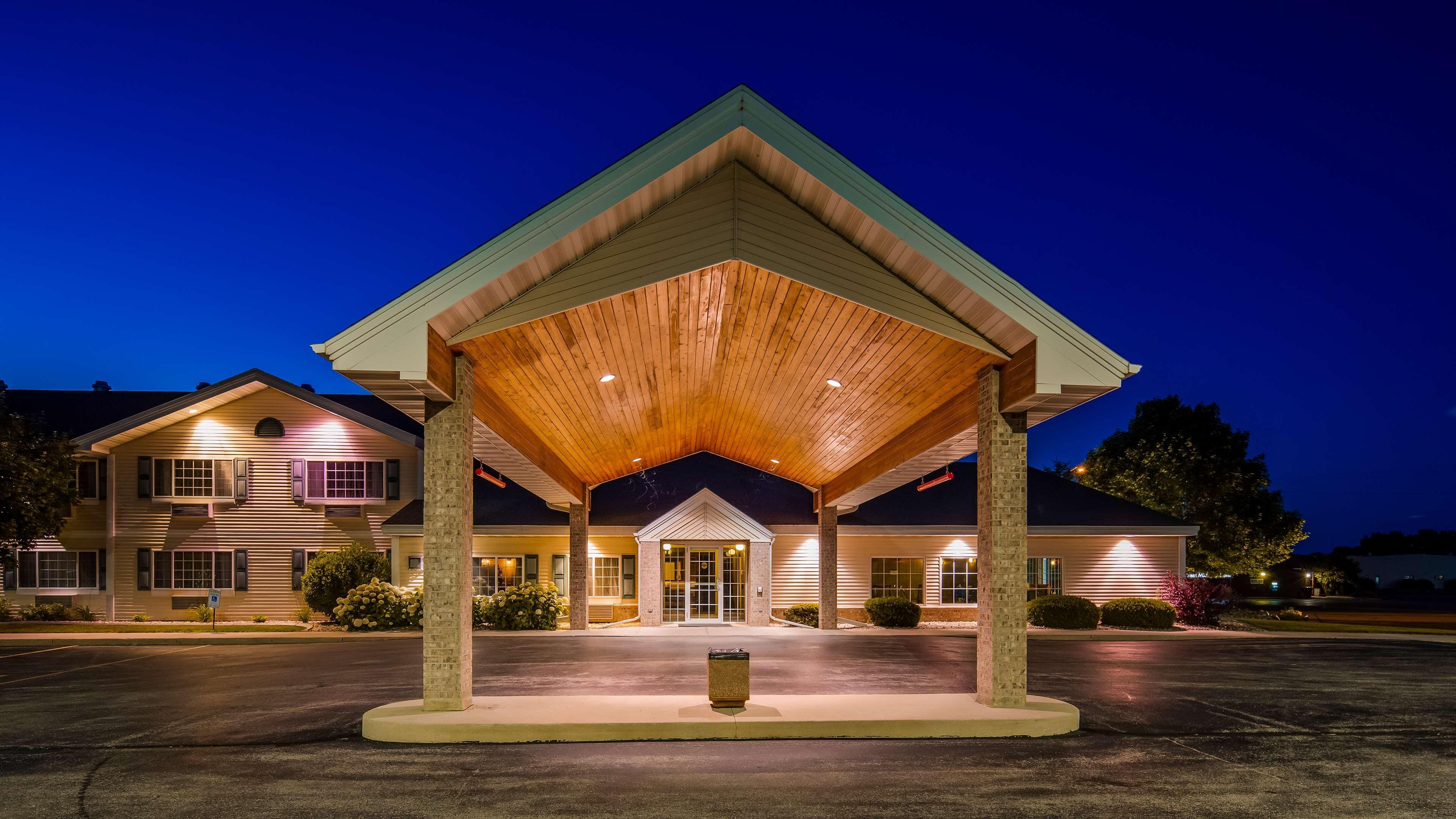 Best Western Stanton Inn Chilton Exterior foto