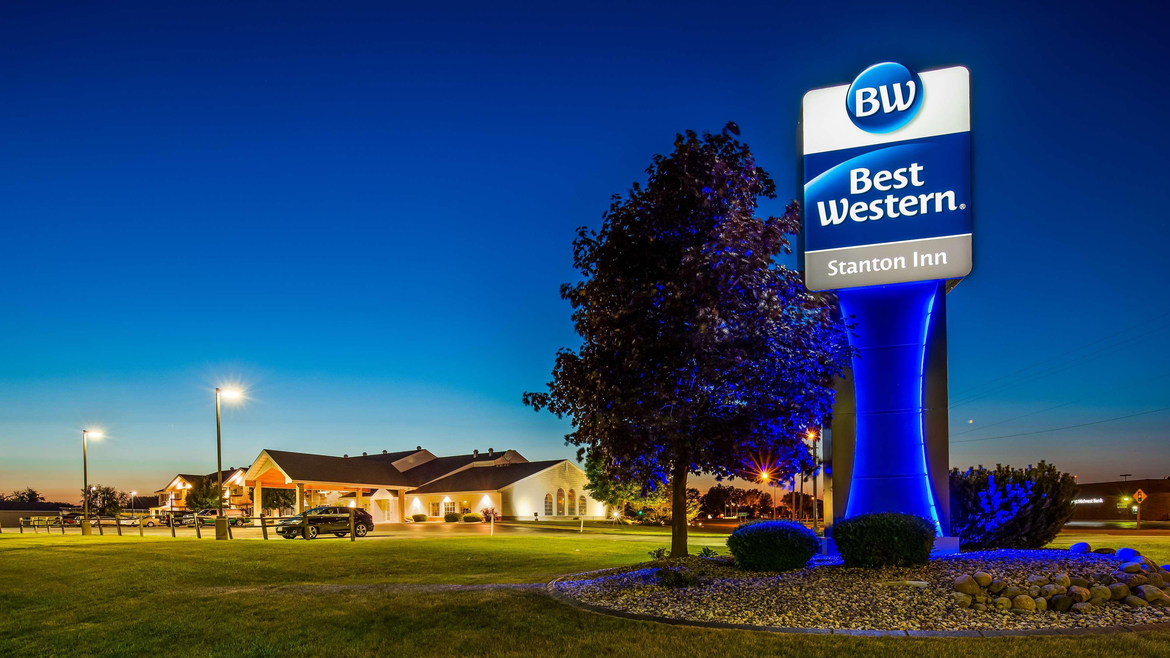 Best Western Stanton Inn Chilton Exterior foto