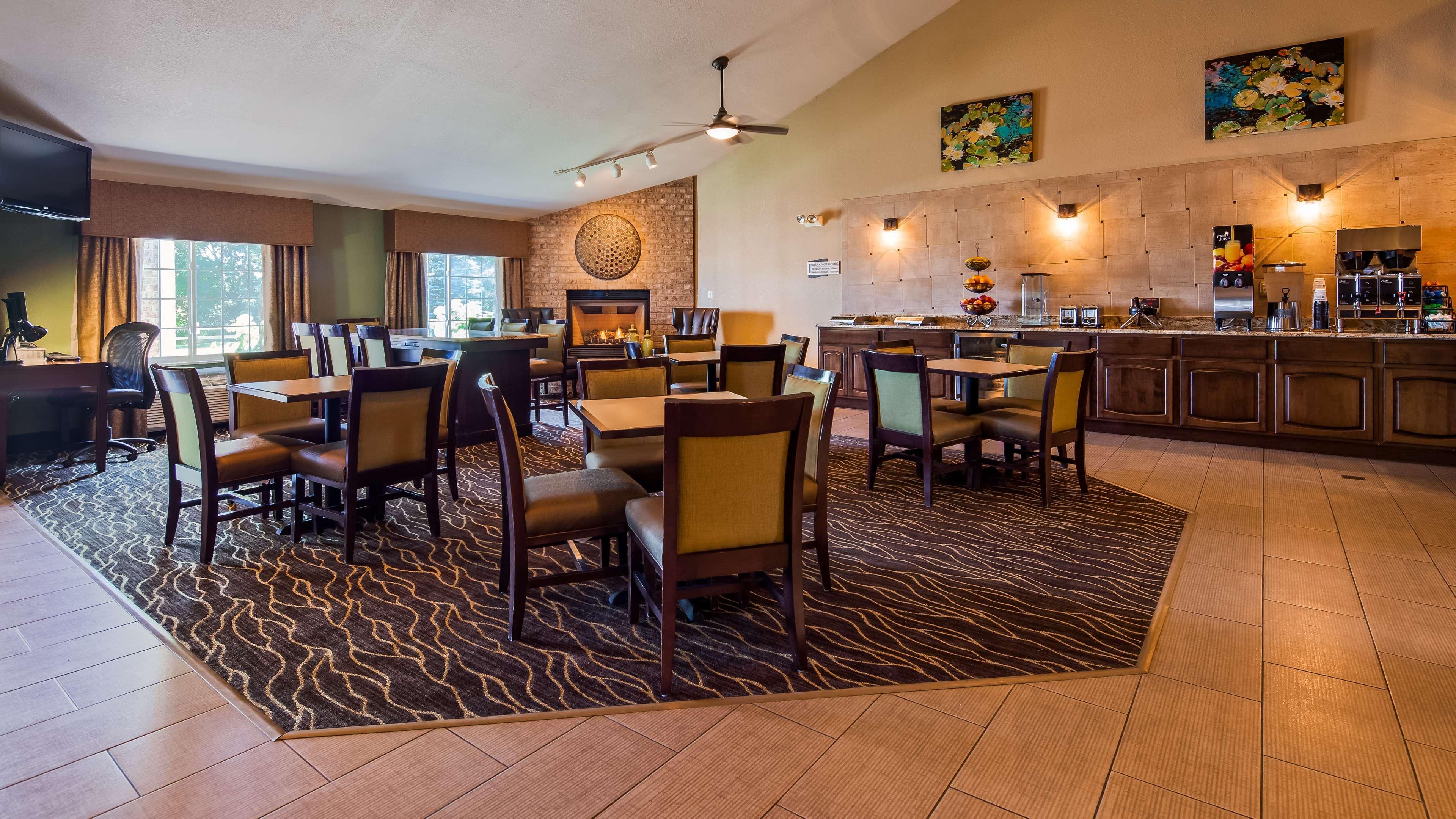 Best Western Stanton Inn Chilton Exterior foto
