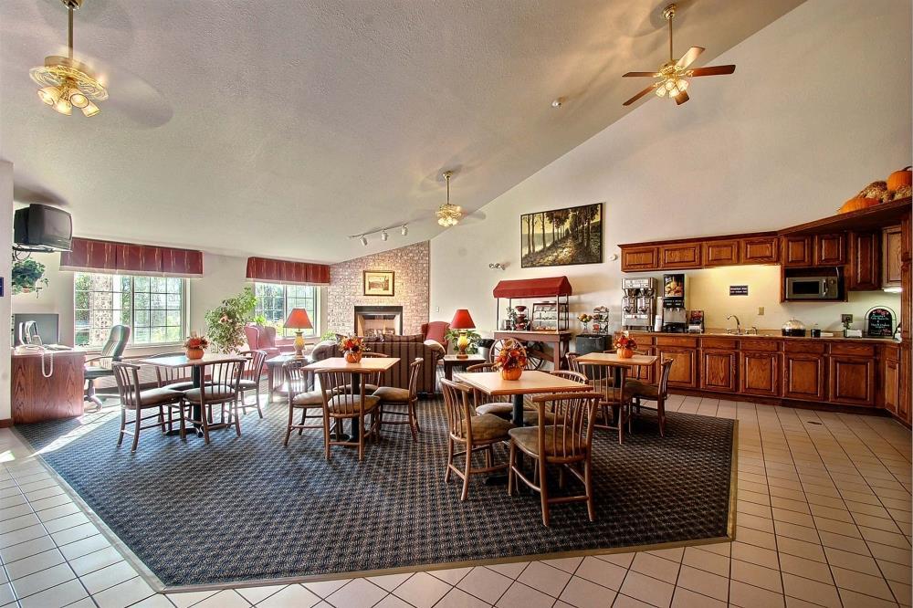 Best Western Stanton Inn Chilton Restaurant foto