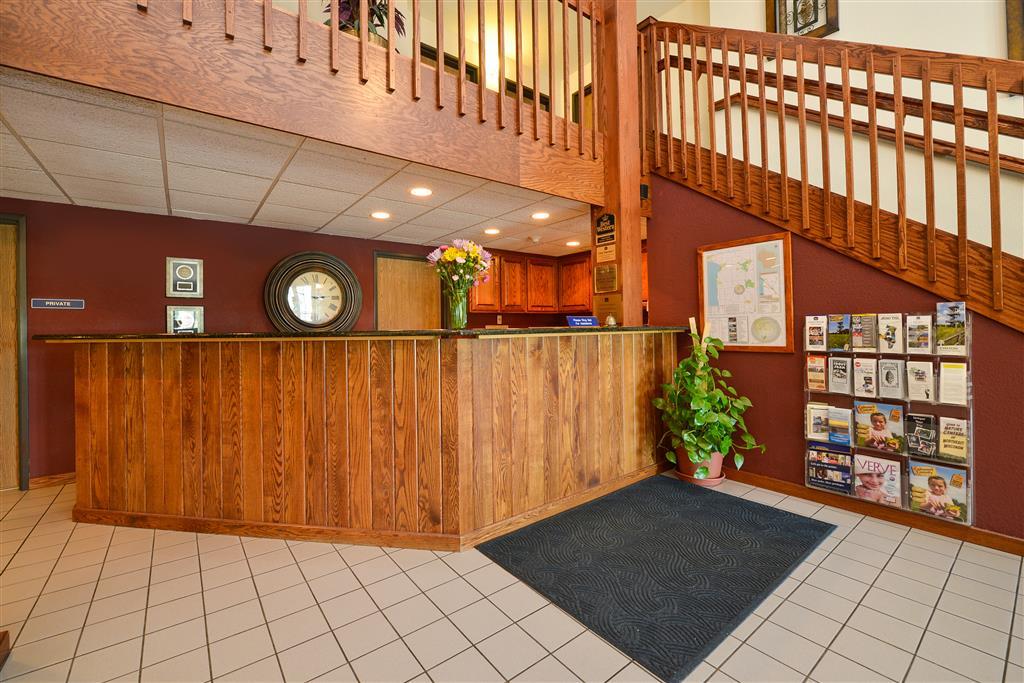 Best Western Stanton Inn Chilton Interior foto